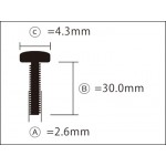 Pickup  Screw PS-11 Gold